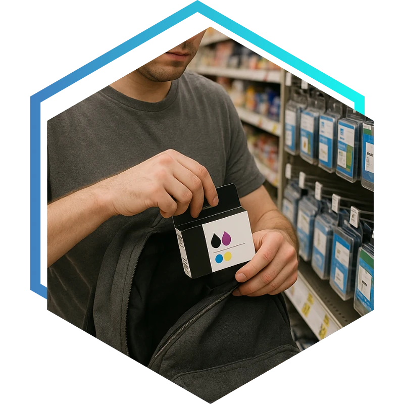 Lutte contre les vols et démarques inconnus